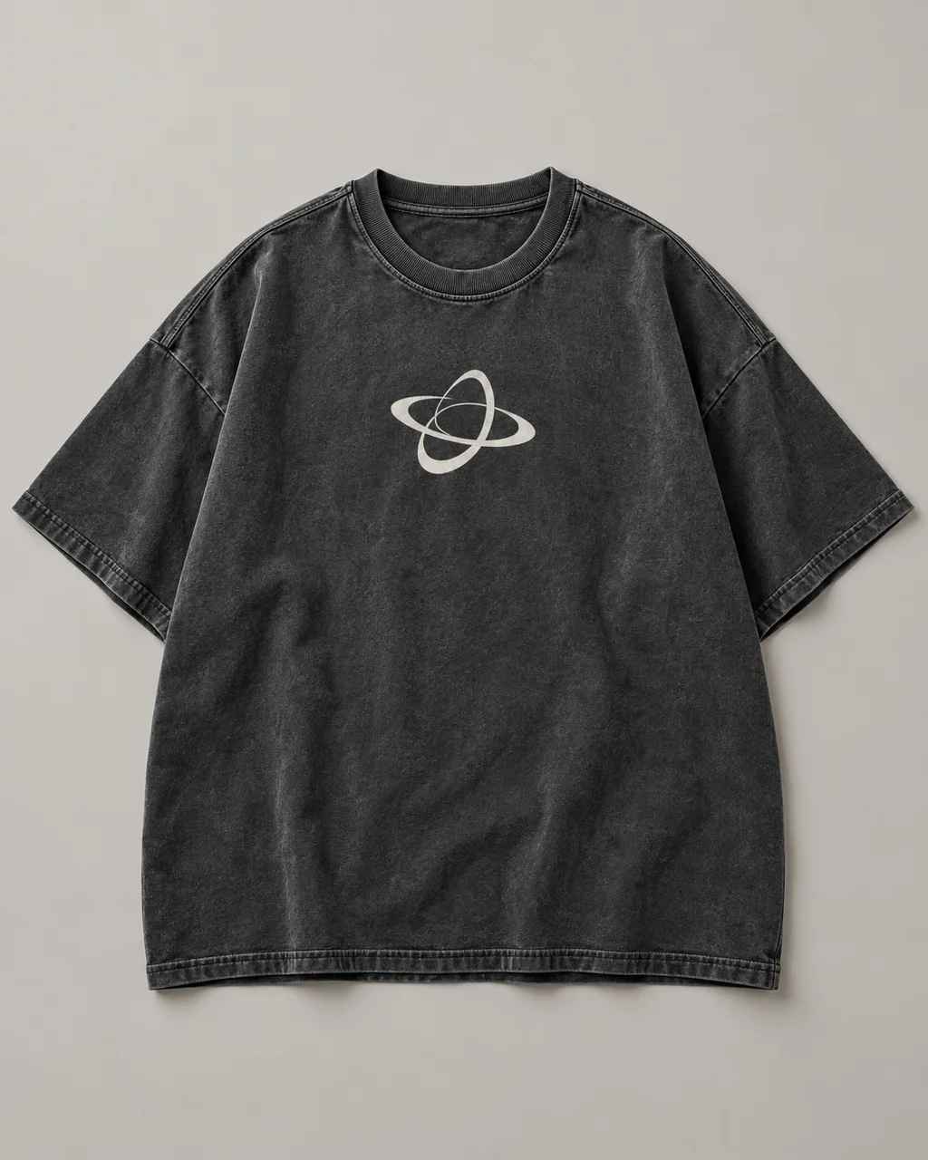 Washed graphic tee — owned synthetic product reference 1