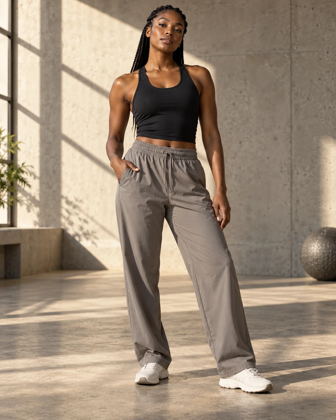 Activewear — original AI art-direction concept